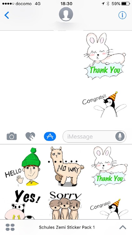 Schules Zemi Sticker Pack 1
