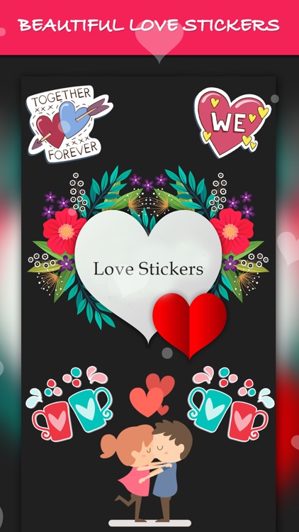 Love Photo Frames App,love photo editor app screenshot-3