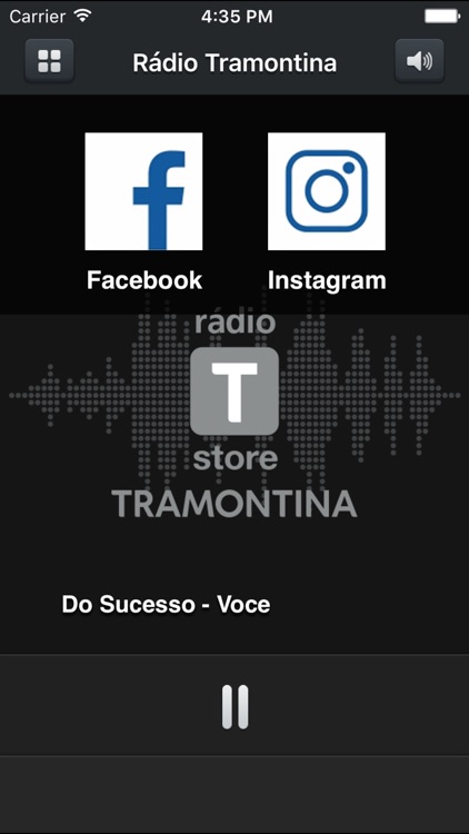 Rádio Tramontina T-Store