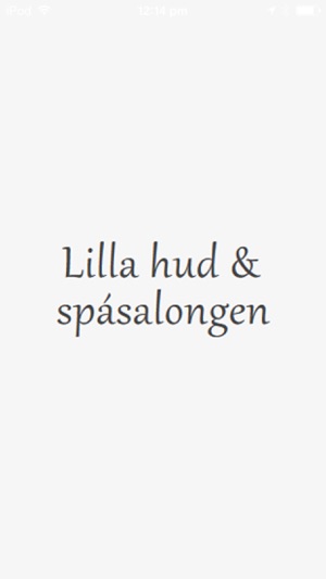 Lilla Hud Spasalongen