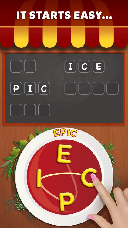 Letter Soup - Word Game