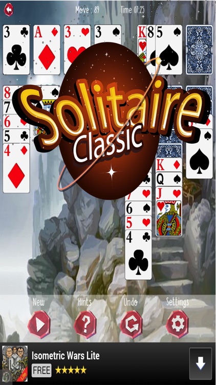 World of Solitaire Classic Arcade 2017