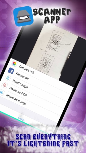 Scanner Application - Receipts, Documents & PDF(圖2)-速報App