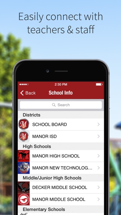 How to cancel & delete Manor ISD from iphone & ipad 2