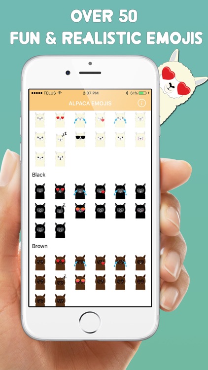 Alpaca Emojis +