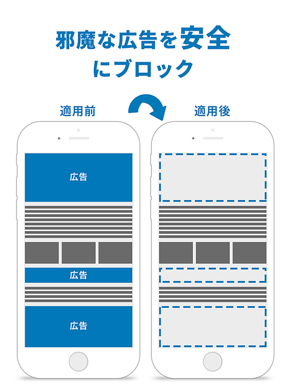 安心広告ブロックのおすすめ画像2