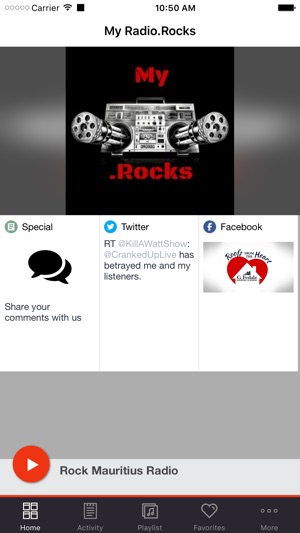 My Radio.Rocks(圖1)-速報App