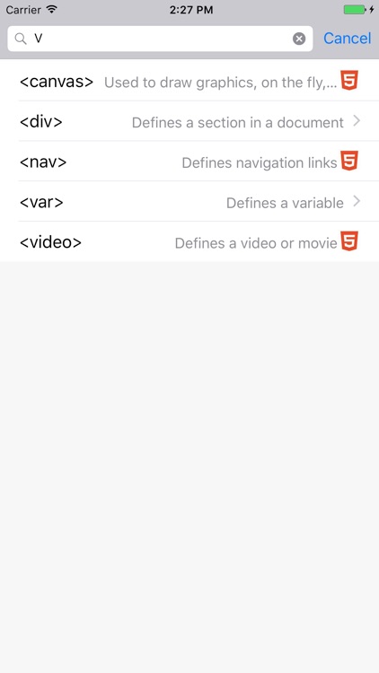 HTML5 Reference - Html development manual