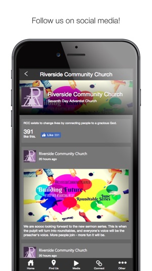 Riverside Community Church, CA(圖2)-速報App