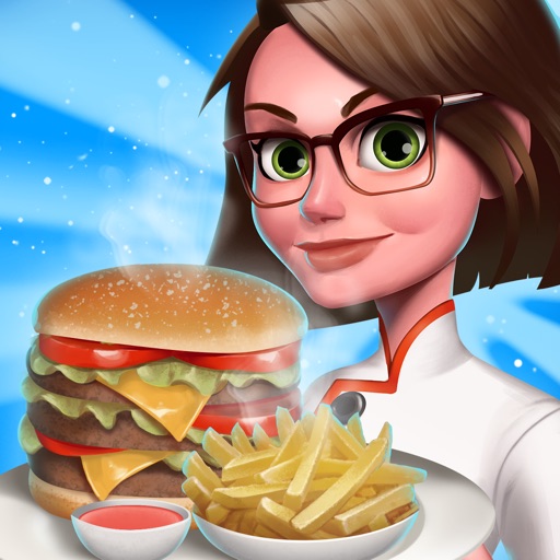 Cooking Games Top Burger Chef & Fast Food Kitchen Icon