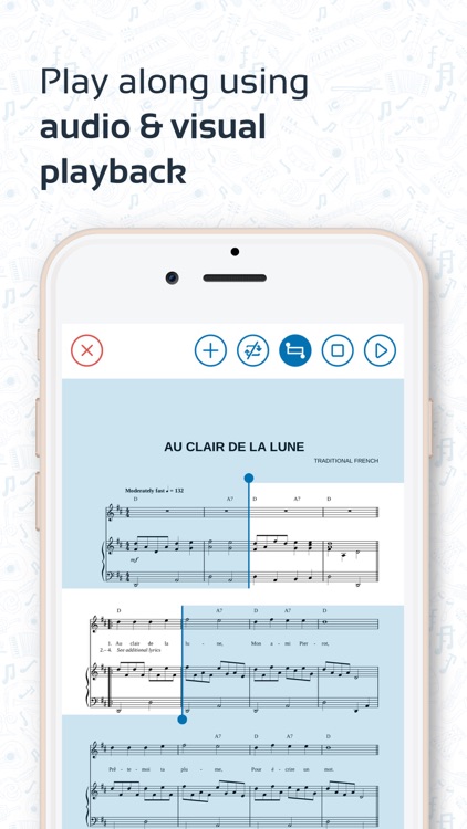 Musicnotes Sheet Music Player