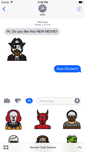 Monster Treat Stickers-Emoji Character(圖2)-速報App