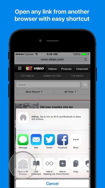 Secure Private Browser screenshot-4
