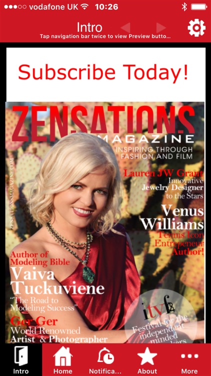Zensations