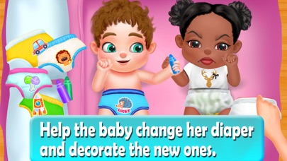 How to cancel & delete Newborn Angry Baby Boss - Baby Care Games from iphone & ipad 4