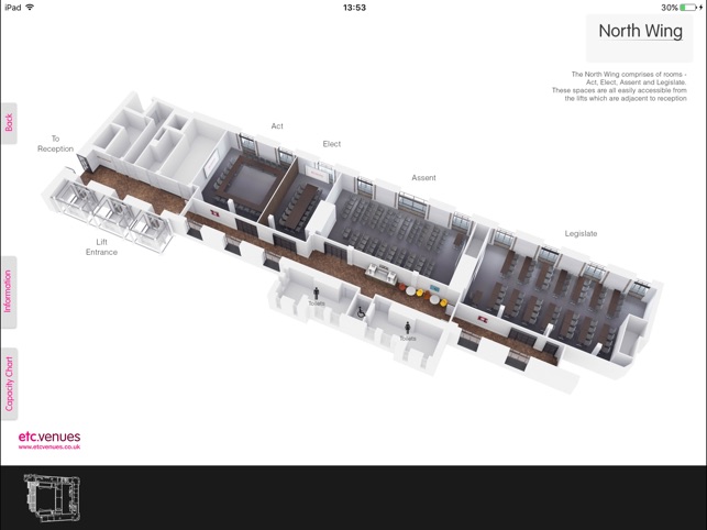 County Hall 3D Floor Plans(圖3)-速報App