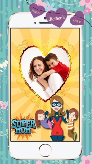 Mother's Day Happy Season Photo Frames Editor(圖4)-速報App