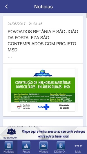 Prefeitura Municipal de Cícero Dantas(圖2)-速報App