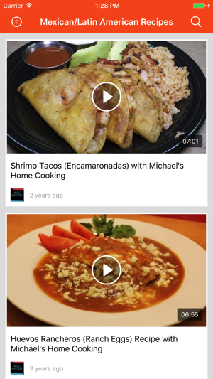 Mexican Recipes: Food recipes, cookbook,meal plans(圖4)-速報App