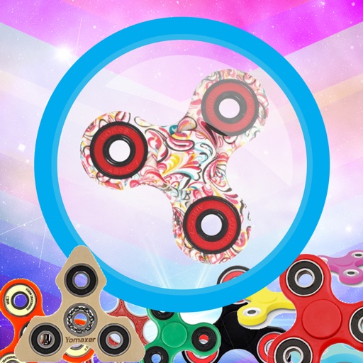 Find Hidden Spinner: Fidget Spinner toys simulator icon