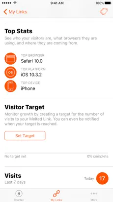 Captura de Pantalla 3 URL Melter iphone
