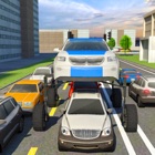 Elevated Car Driving Simulator:Mr President Escort