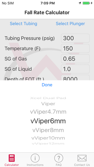 WMC Fall Rate Calculator(圖3)-速報App