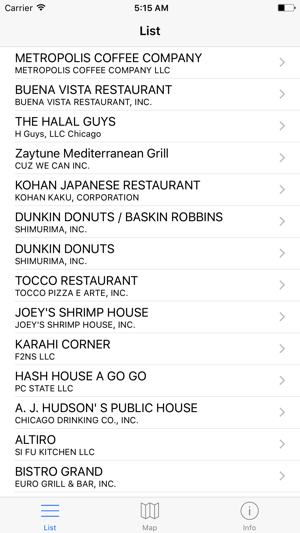 Chicago Sidewalk Cafe Permits - Chica Cafe Permits(圖4)-速報App