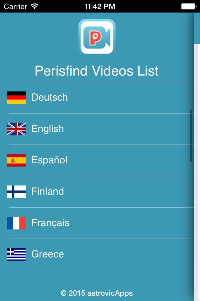 Perisfind - videos finder for Periscope screenshot 3
