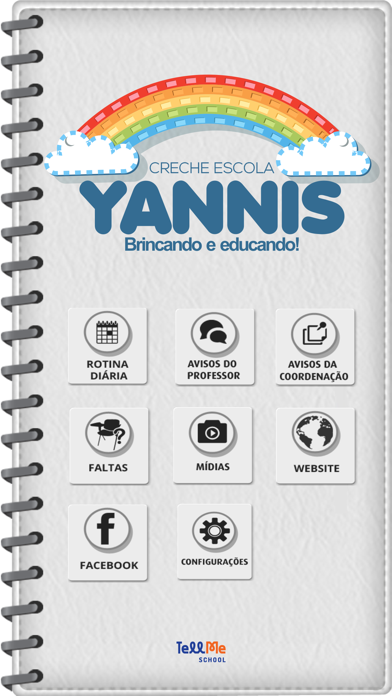 Creche Escola Yannis screenshot 2