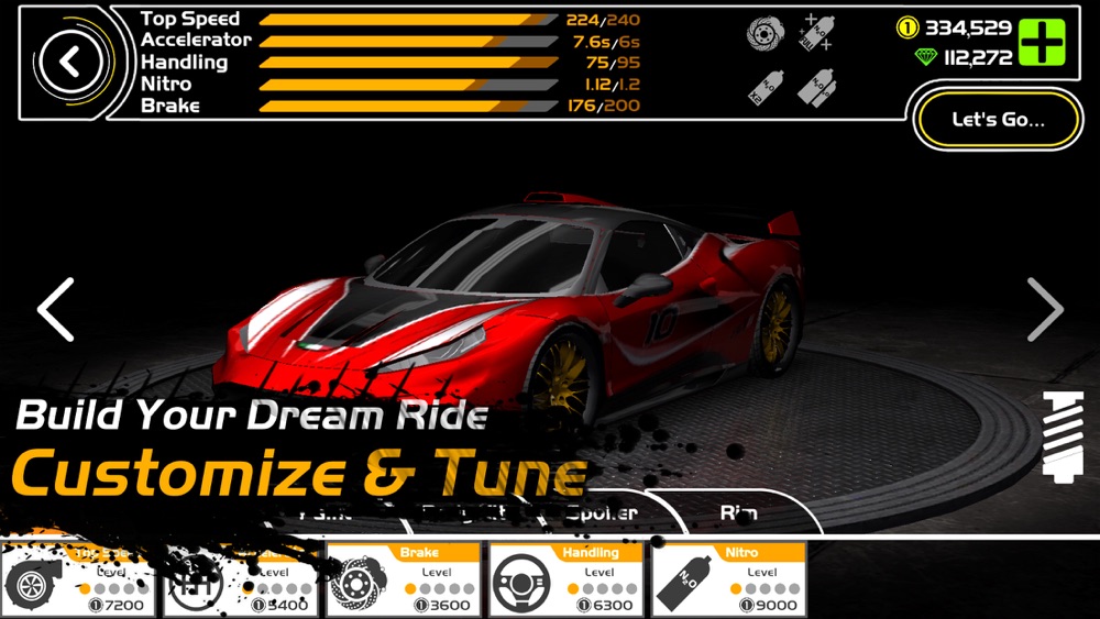 Shadow Racer - Multiplayer Racing hack tool