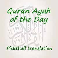Quran Ayah of the Day (Pickthall translation) pour PC