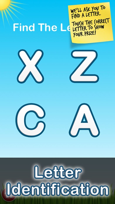 How to cancel & delete Letter Quiz Lite: ABC Tracing from iphone & ipad 4