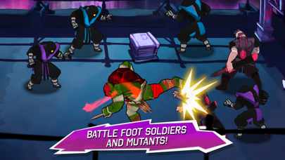 Teenage Mutant Ninja Turtles screenshot 3