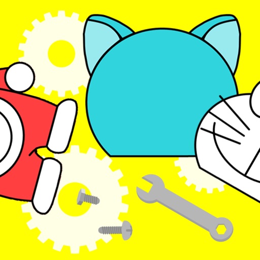 Robot Maker for Doraemon iOS App