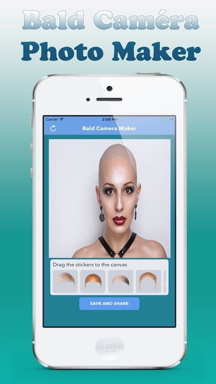 Bald Camera Selfie Maker - Bald Photo Editor