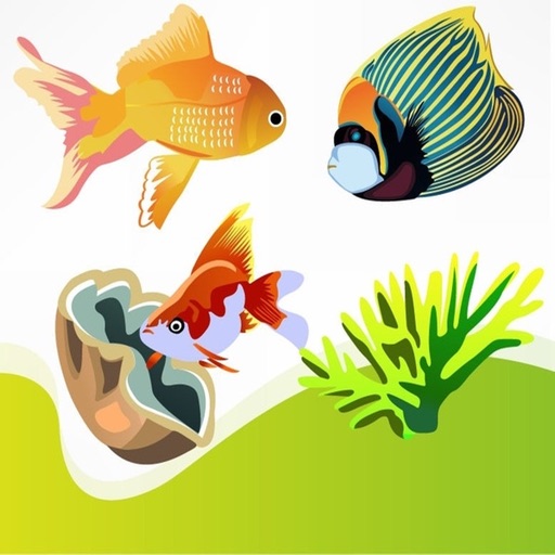 Funny Sea Stickers icon