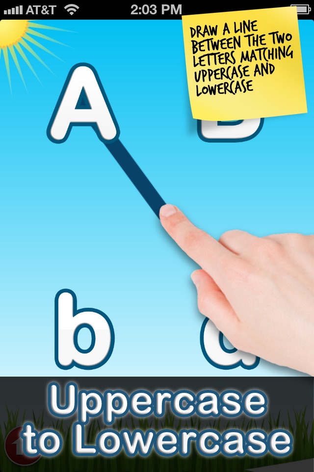 Letter Quiz Lite: ABC Tracing screenshot 3