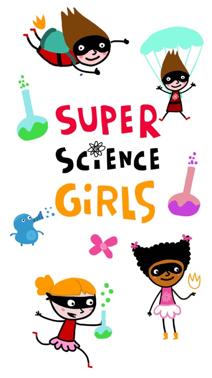Super Science Girls - Animated