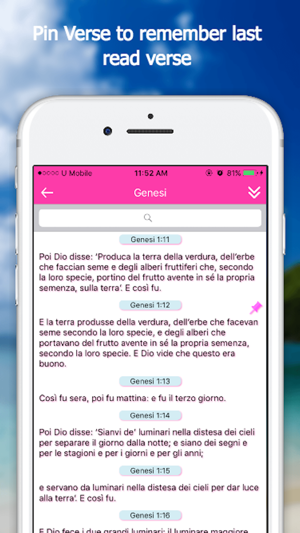 Bible App - Italian(圖4)-速報App