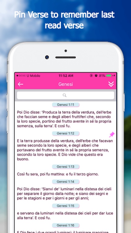 Bible App - Italian screenshot-3