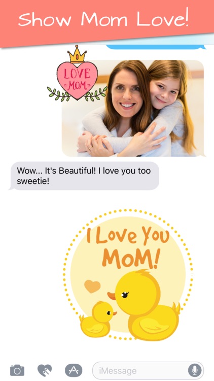 Mother's Day 2018 Stickers screenshot-3