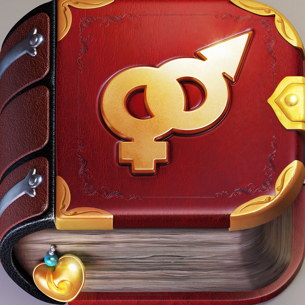Pocket Kamasutra - Sex Positions and Love Guide App Icon