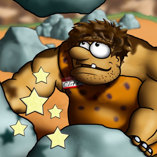 Caveman Cliff Crazy iOS App