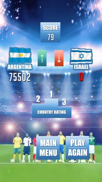 Soccer Free Kick World Championship Football game screenshot-4