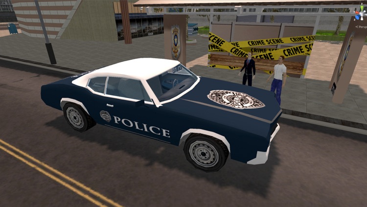 Super Cop Car Simulator screenshot-3