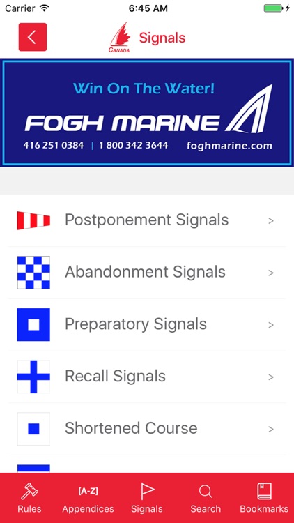 Racing Rules 2017-2020 screenshot-3