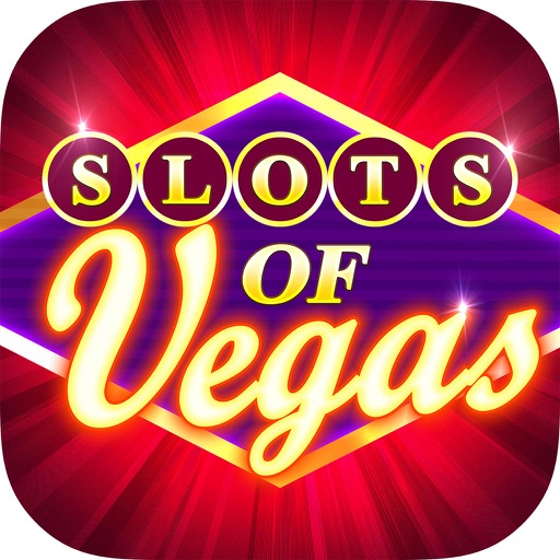 Slots of Vegas - Play Real Casino slot machines! Icon