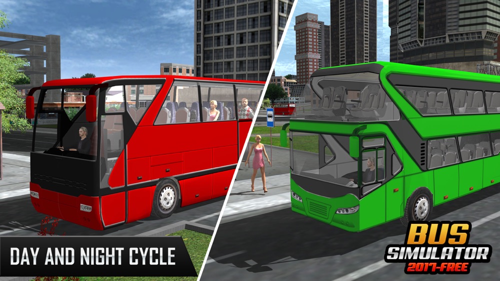 bus simulator 2017 - city coach bus driving 3d hack tool