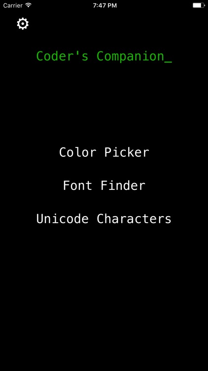 Coder's Companion_ screenshot-4